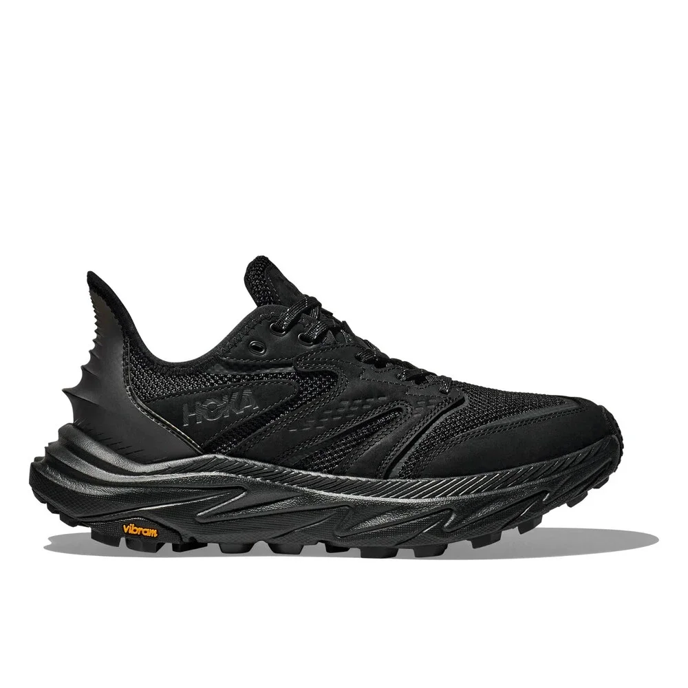 Hoka One One Anacapa 2 Freedom 1155192-BBLC Mens 8.5 Black Hiking Shoes MEW2377